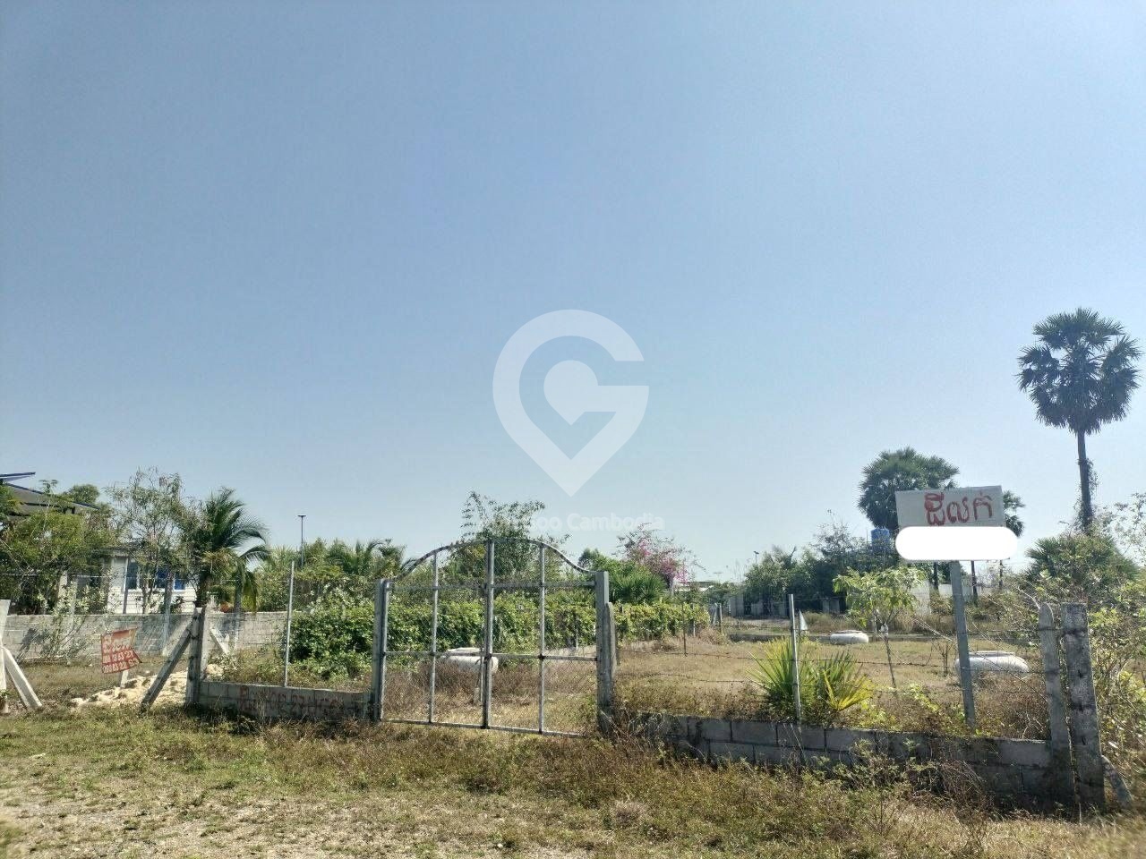 ដីលក់បន្ទាន់ ជិះត្រឹម 10នាទីពីសាលាសង្កាត់ពន្សាំង