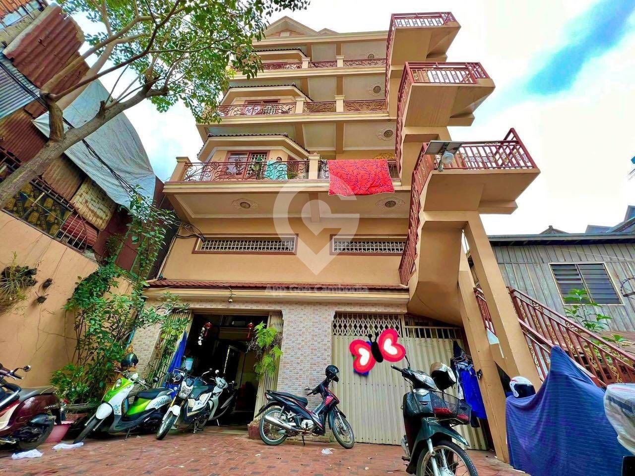 បន្ទប់ជួលជិតផ្សារទួលទំពូង ជិតសាលាបឹងត្របែក