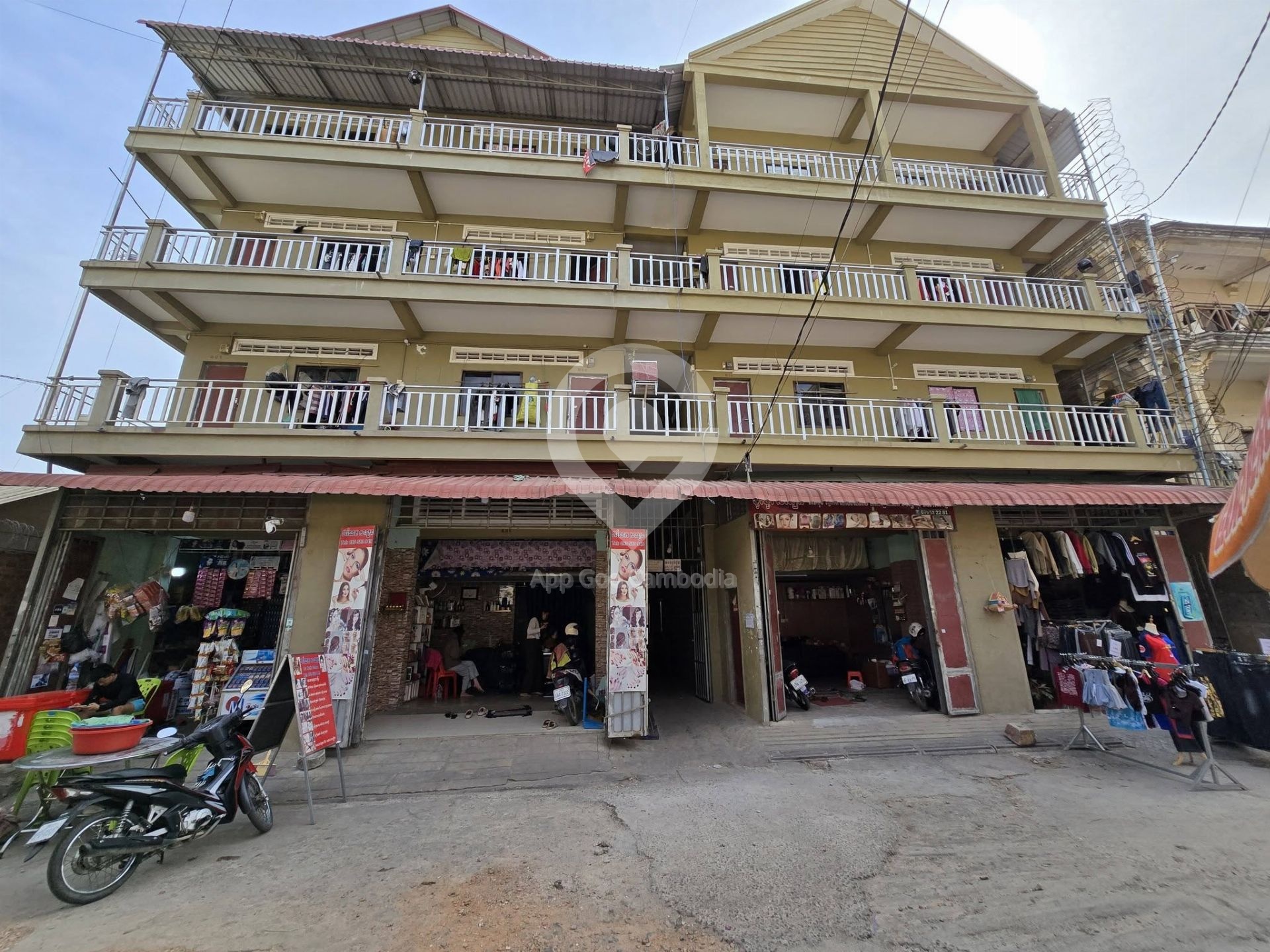 បន្ទប់ជួល ម្តុំផ្សារដីថ្មី ផ្លូវ វេងស្រេង