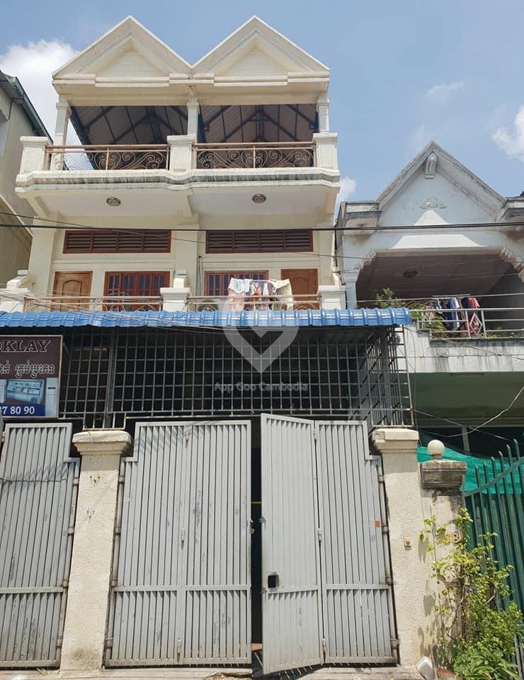 ផ្ទះជួលនៅបឹងត្របែក