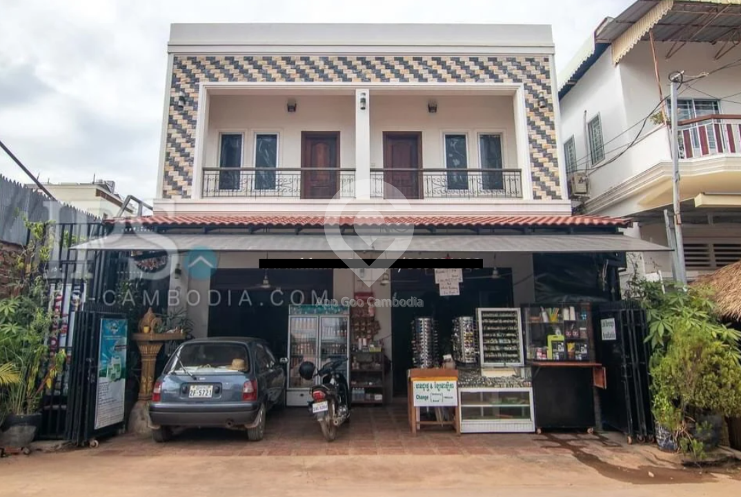 បន្ទប់ជួលជាន់ទី១កណ្ដាលក្រុងសៀមរាប