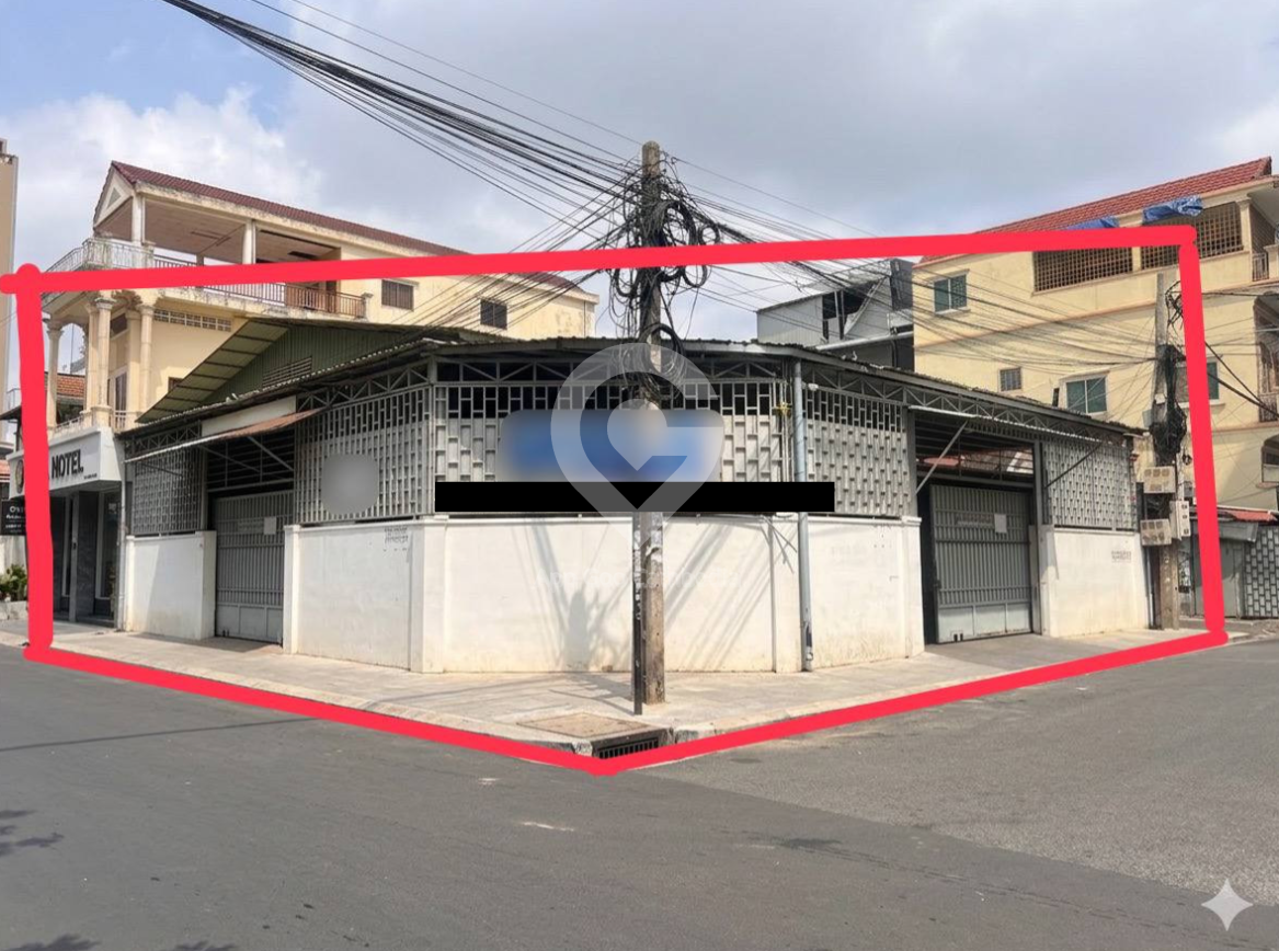 Commercial Shop for Rent - BKK2