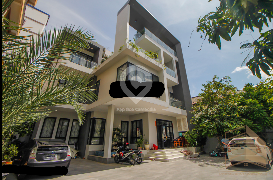 ផ្ទះវីឡាទោលលក់បន្ទាន់ នៅសង្កាត់ទួលទំពូងទី1ខណ្ឌចំការម៉ន 2,2លានដុល្លា(ចចារ)