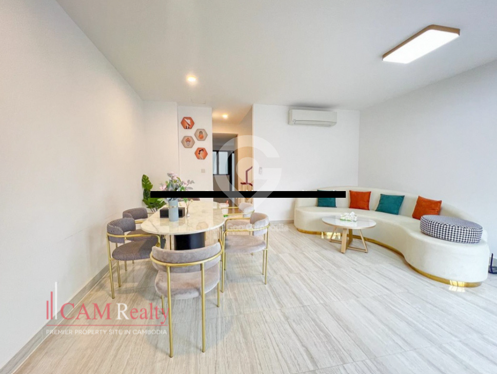 4 Bedrooms Cluster House For Rent | Borey The Palms