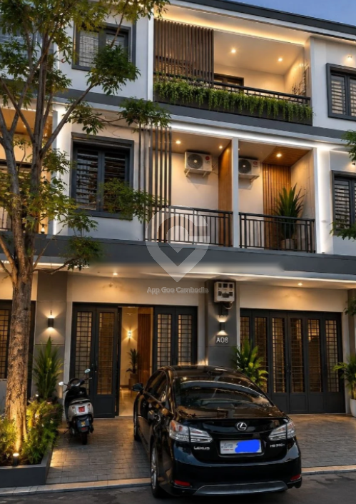 ផ្ទះល្វែង នៅក្នុងបុរី LHL(សែនសុខ) ត្រូវការលក់ តម្លៃត្រឹមតែ៖ 95000 ដុល្លារ (អាចចរចាបាន)