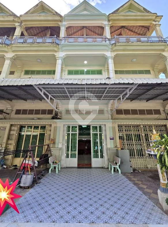 ផ្ទះអាជីវកម្ម (shop house-159000$) ចចារ