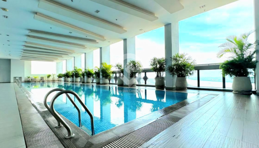 Modern Studio Room for Rent in Tonle Bassac