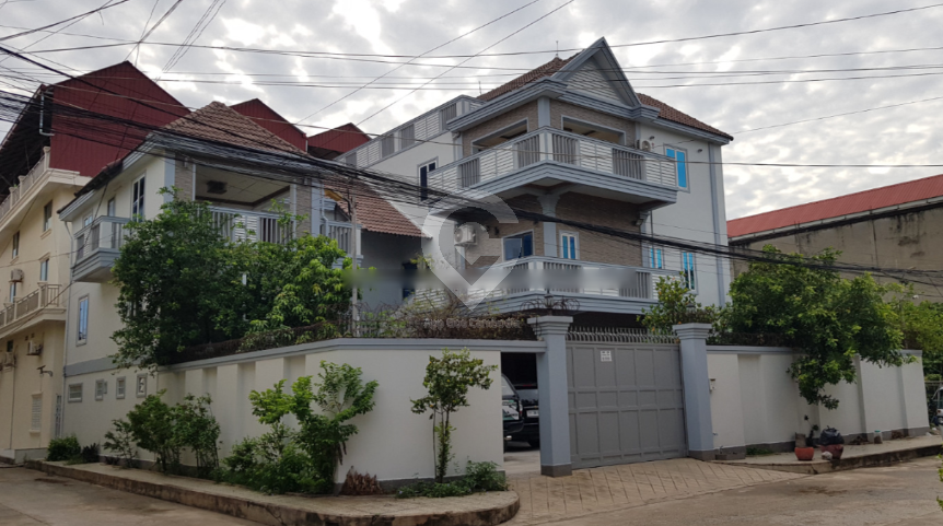 វីឡាធំទំនើបលក់បន្ទាន់ (Modern House for Sell)