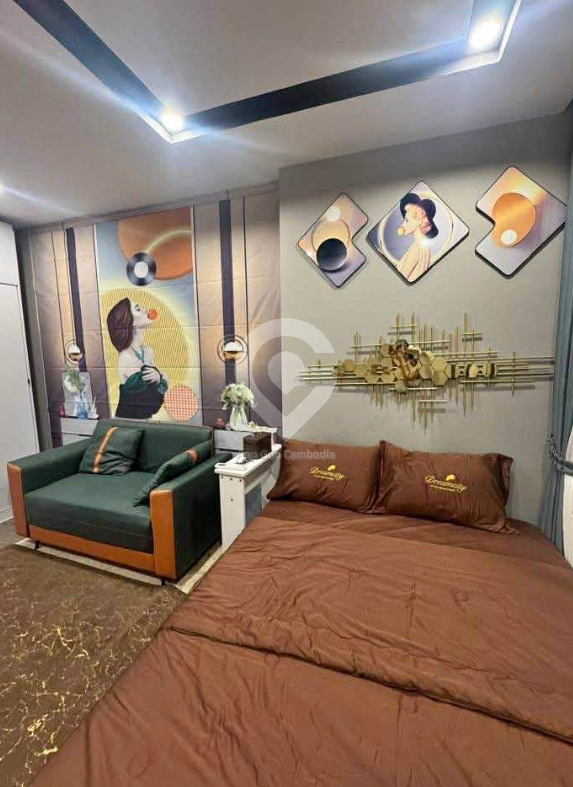 🏙️Studio Room 𝐟𝐨𝐫 𝐫𝐞𝐧𝐭 👉🏻កាន់ម្ចាស់​ផ្ទាល់​📍 𝐏𝐫𝐞𝐚𝐡 𝐒𝐢𝐡𝐚𝐧𝐮𝐤 ព្រះសីហនុ ✅F