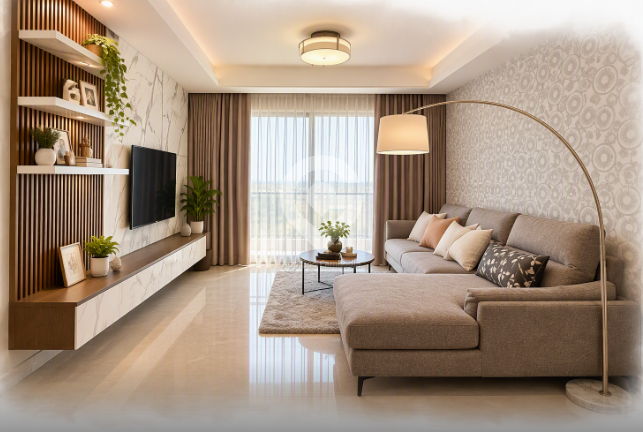 STYLISH THREE BEDROOM FOR RENT-TOUL KORK 🍀