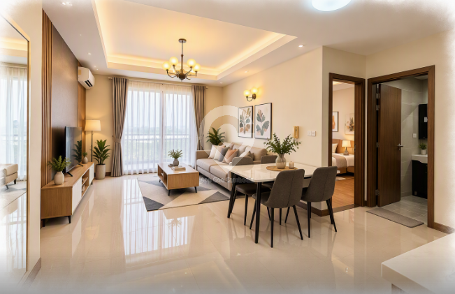 🍀Western 01-Bedroom for rent at Chroy Chongvar
