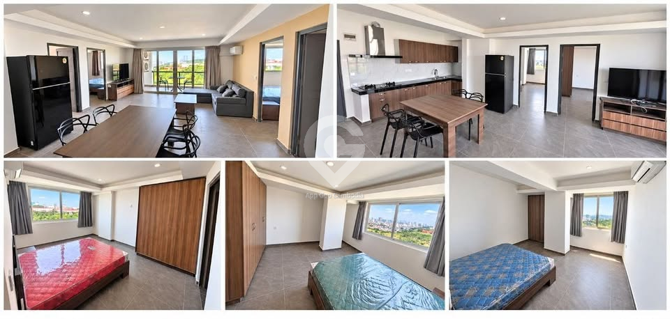 3 Beds 3 Baths Apartment/condo