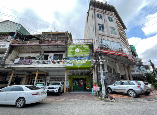 ផ្ទះ កែង ផ្សារ ទួលគោក លក់បន្ទាន់